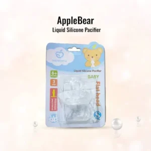 Apple Bear Silicone Pacifier