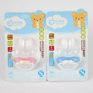 Apple Bear Cap Pacifier