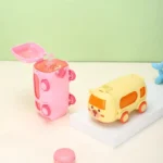 Kids Bus Shape Water Bottle 500ml