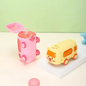 Kids Bus Shape Water Bottle 500ml